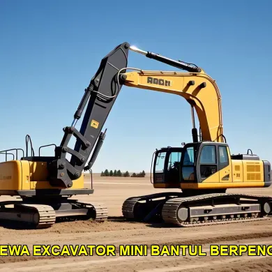 Mendalami Harga Sewa Excavator Mini di Bantul untuk Proyek